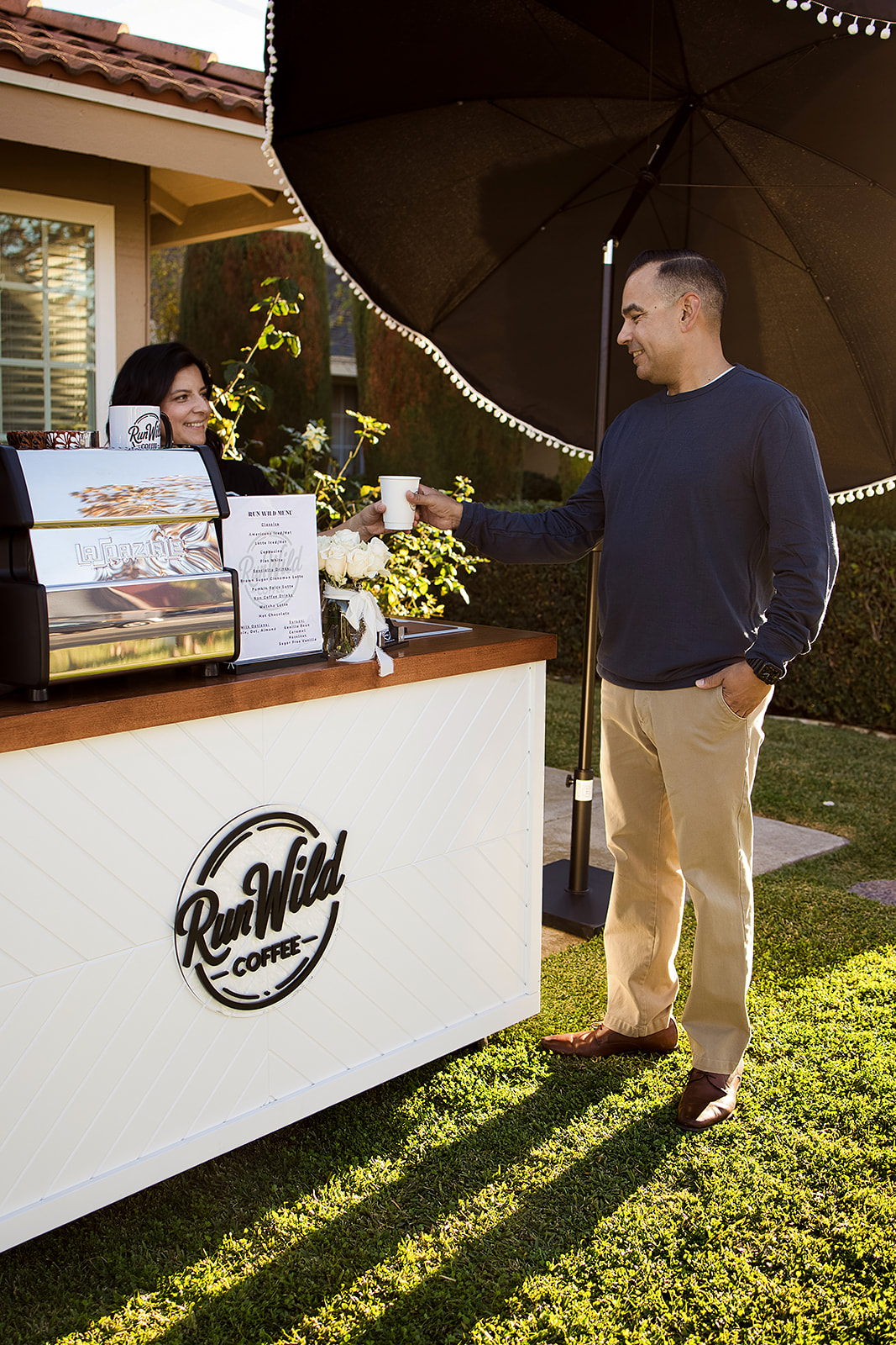 Drinks On Cart