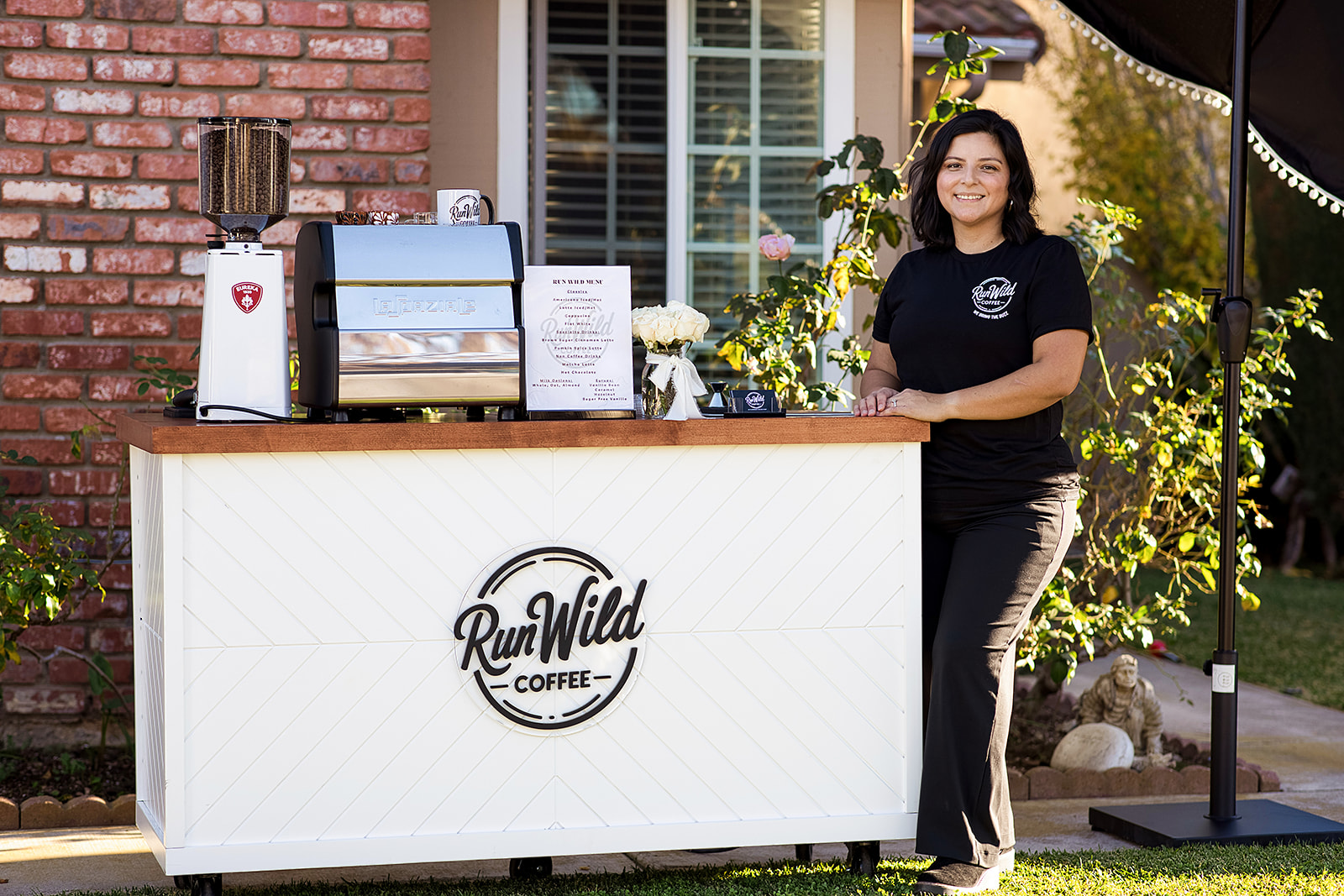 Owner Smiling